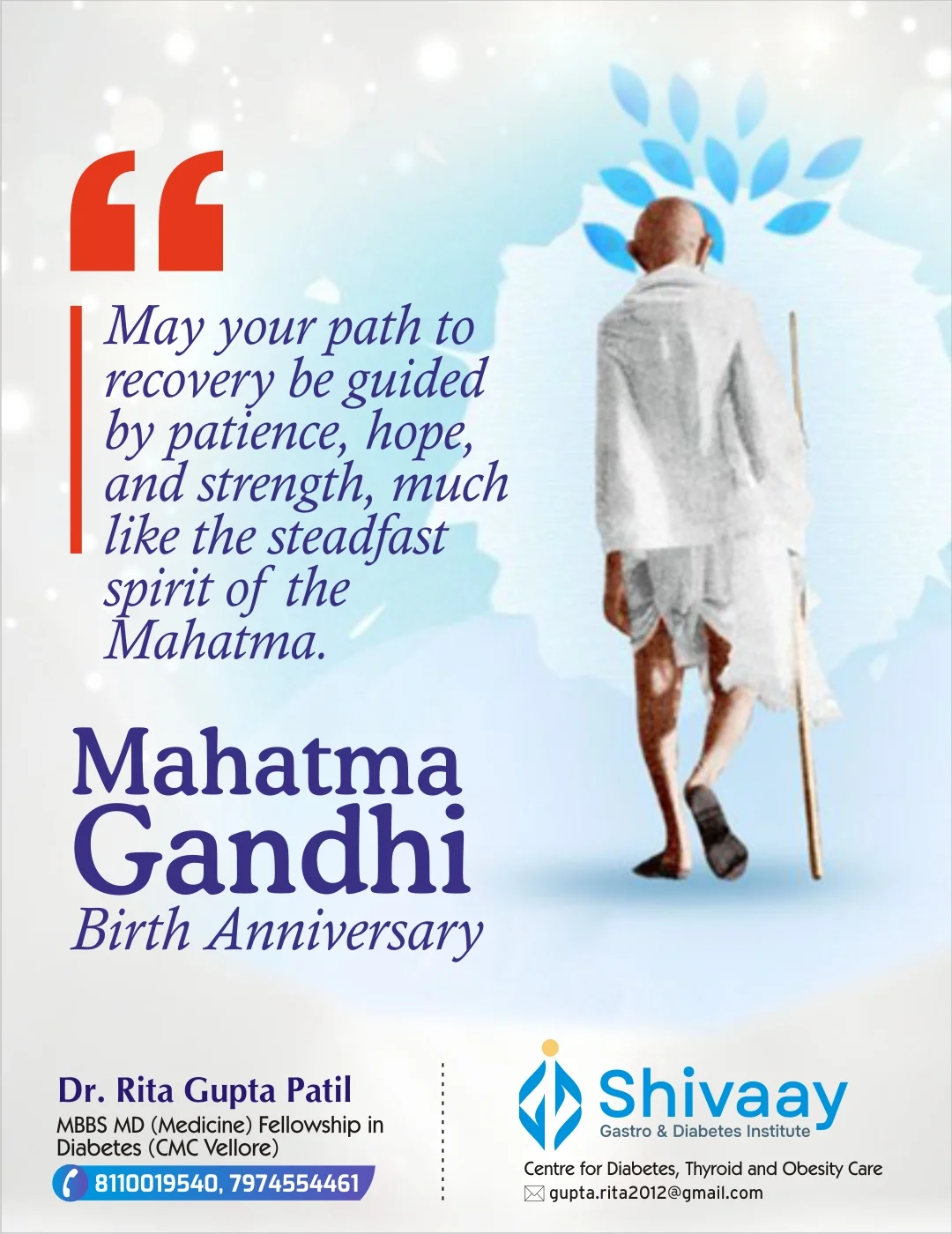 Happy Gandhi Jayanti